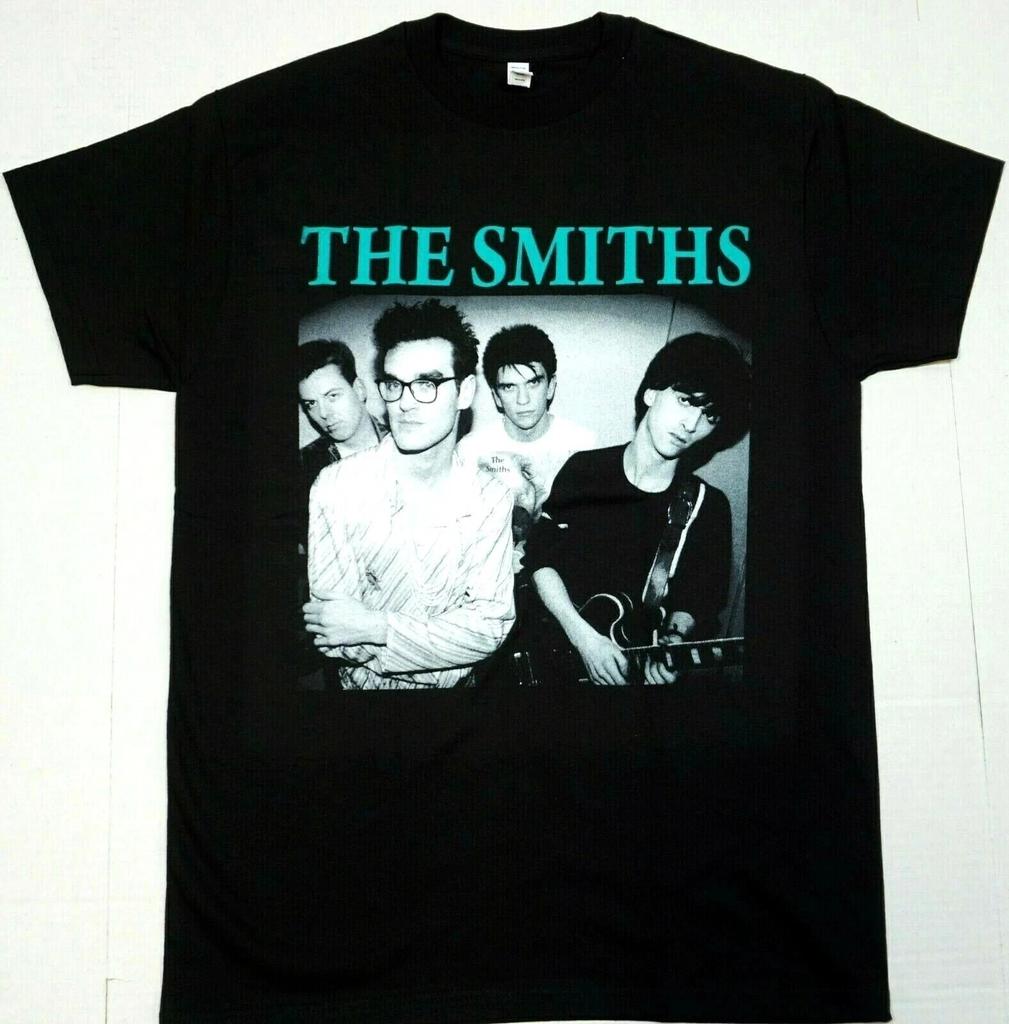 Men's and Women's T-shirts The SMITHS T-shirt Morrissey Alt Indie Rock Band Shirt S-5XL Q11123