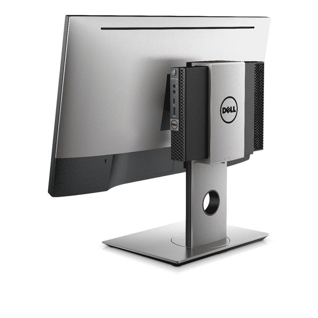Dell MFS18 Compact Micro Form Factor Stand Compatible with Inch Dell Ultra Sharp P Models All-in-One 19-27 &