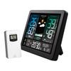 Wireless Color Weather Station Digital In/Outdoor Table Wall Alarm Clock Temperature Humidity Meter Trend Forecast Barometer