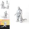 Sběratelská Mechagodzilla Godzilla 2018 Stříbrná Akční Figurka Ideální Pro Dětské Dárky
