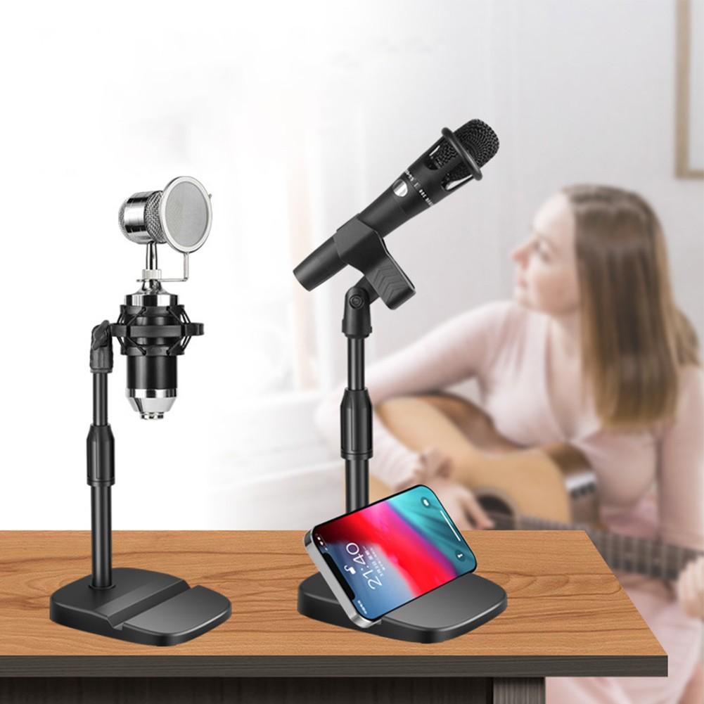 

Microphone Stand Desktop Stand Adjustable Desktop Microphone Stand Holder A