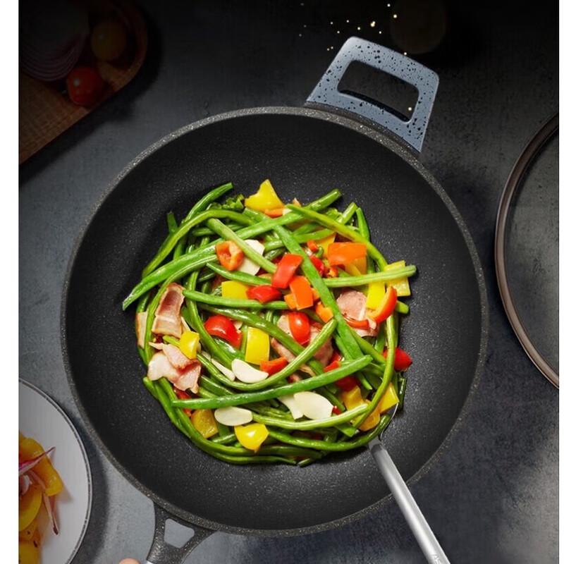Aishida Magic Stone Smokeless Wok