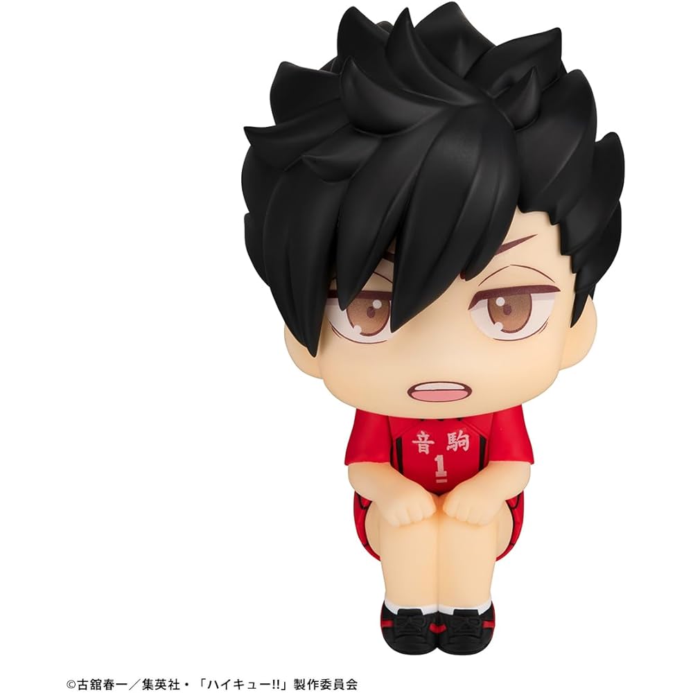Rukappu Haikyuu!! Kuroo Tetsurou Uniform Version 110mm PVC Painted Action Figure