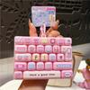 26-key Keyboard Keychain Pressable Keys Keyboard Toy Durable Press Button Toy  Bag Ornament