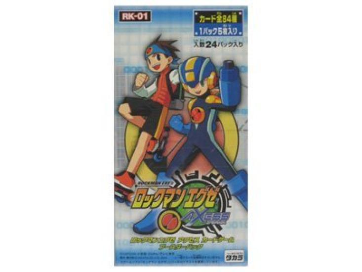 

Mega Man Battle Network Access Card Game Booster Pack packs of 5 cards (24 each)