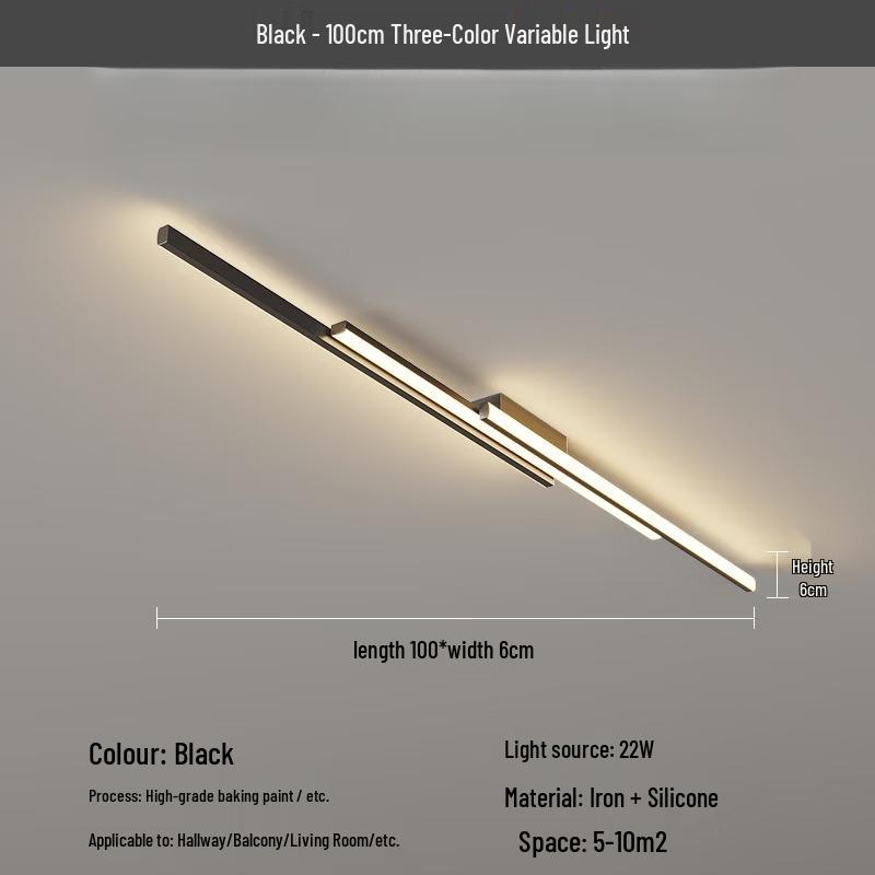 Modern Minimalist Corridor LED Ceiling Light
