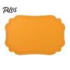 Mauspad Tischset PVC Tischset, Wasserdicht Rutschfest Tischmatte, Leicht zu Reinigen Klassisches Design Hitzebeständig Untersetzer, für Küche Esszimmer