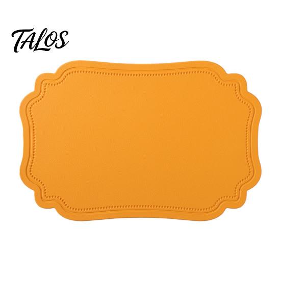 Mauspad Tischset PVC Tischset, Wasserdicht Rutschfest Tischmatte, Leicht zu Reinigen Klassisches Design Hitzebeständig Untersetzer, für Küche Esszimmer