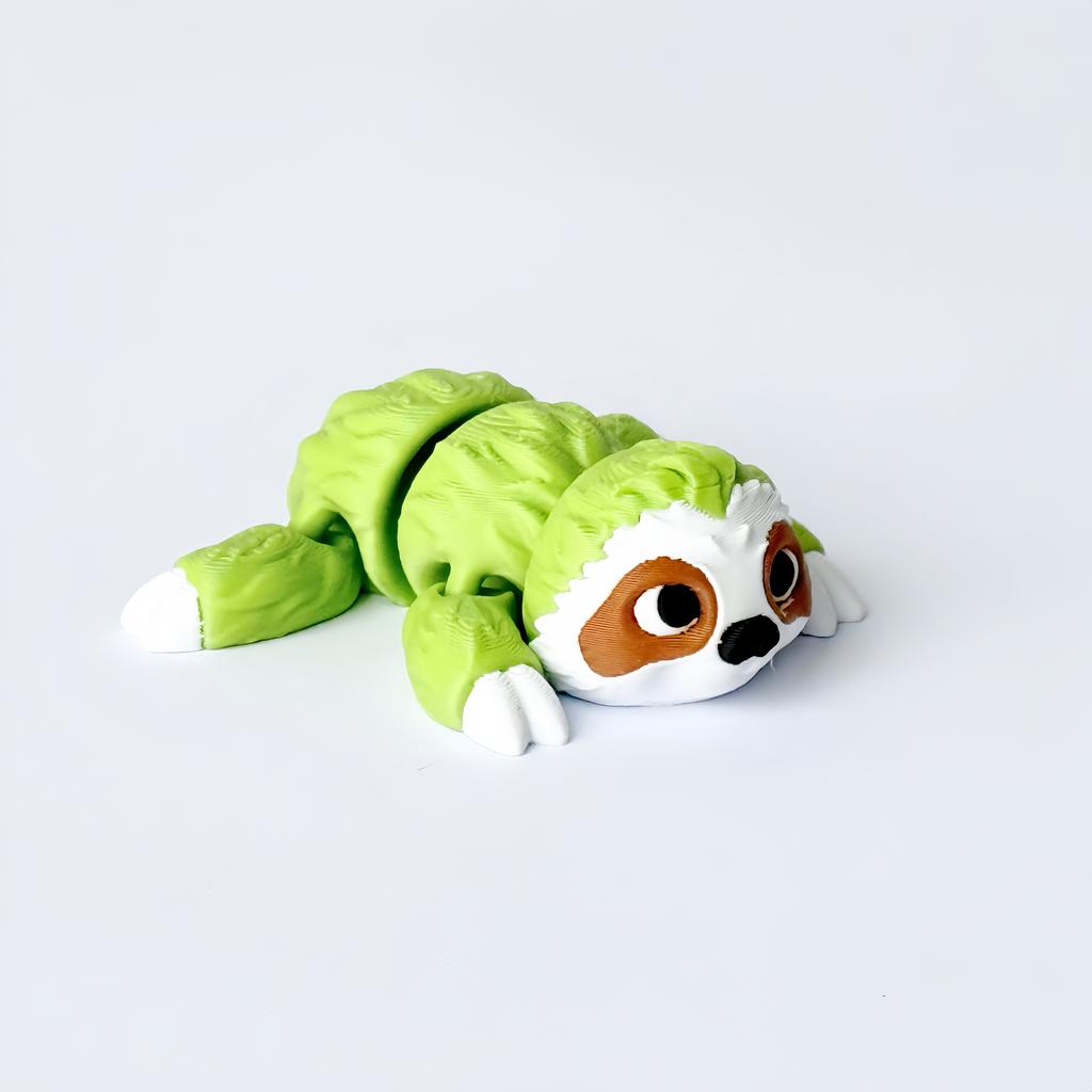 1D Printing Model Multiple Animal Appearance Multi-joint Movable Room Decoration Children's Gifts Home Accessories