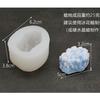 Rock Ore Candle Mold Handmade Iceberg Shape Scented Candle DIY Material
