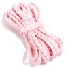 5 yards/lot Color Korean Velvet Braided Cords Three-Strand Woven Rope for Handmade Jewelry Making DIY Bracelet Garment Accessory