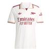 Originals Arsenal Third 25/26 Season Fan Version Striped Slim Fit Quick-Dry Short Sleeve Football Shirt Men Tops JI9556
