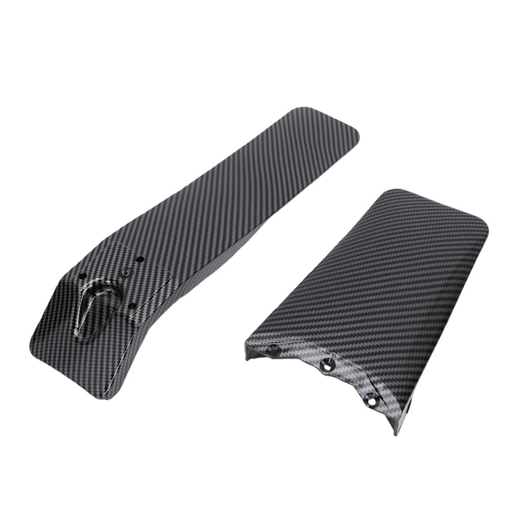 Dirt Bike Front Rear Mudguard Replacement for Tuttio Soleil 01 Carbon Fiber Pattern Splash Mud Guard