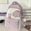Schoolbags Children Elementary School Girls Junior High School Students High Value Ins Style Two Piece Backpack