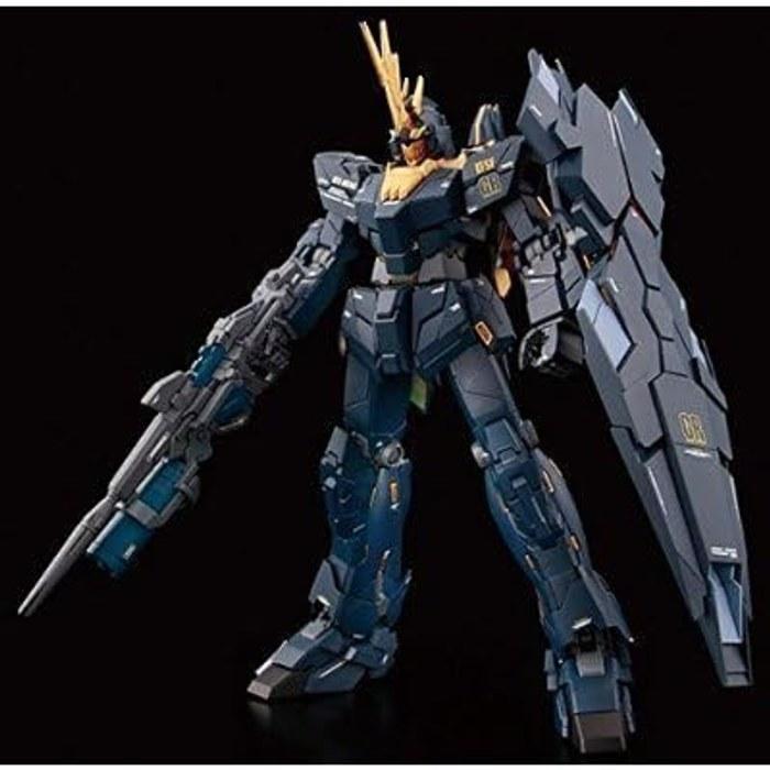 BANDAI MG 1/100 RX-0[N] Unicorn Gundam 2nd Unit Banshee Norn Model Kit (Premium Bandai Limited) black 39.4x31.39x13.72cm
