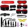 BDSM Bondage Sex Toys for Women Sexy Toys Handcuffs for Session Anal Plug Vibrator Female Erotic Accessories Sexulaes Toys 18