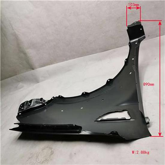 Левое переднее крыло Foton с отверстиями - P1500300005A0 Foton