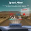 M26 OBD2 Car HUD Head Up Display Digital Speedometer Voltmeter RPM Fuel Consumption Water Temp Gauge With Alarm Car Electronics