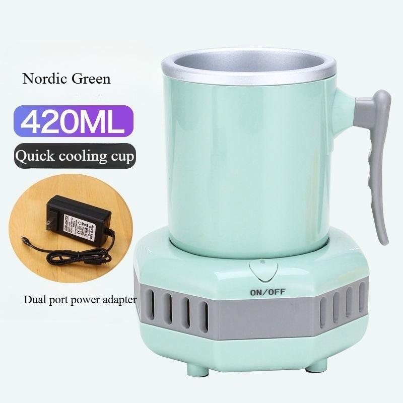 Electric Summer Drink Cooler Kettle Instant Quick Cooling Cup Cold Drink Machine Kettle