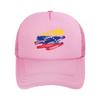 Venezuela Flag Venezuelan Pride Support Lovers Casquette  Unisexs Womens Outdoor Hats  Adjustable Sun Cap New Baseball Caps