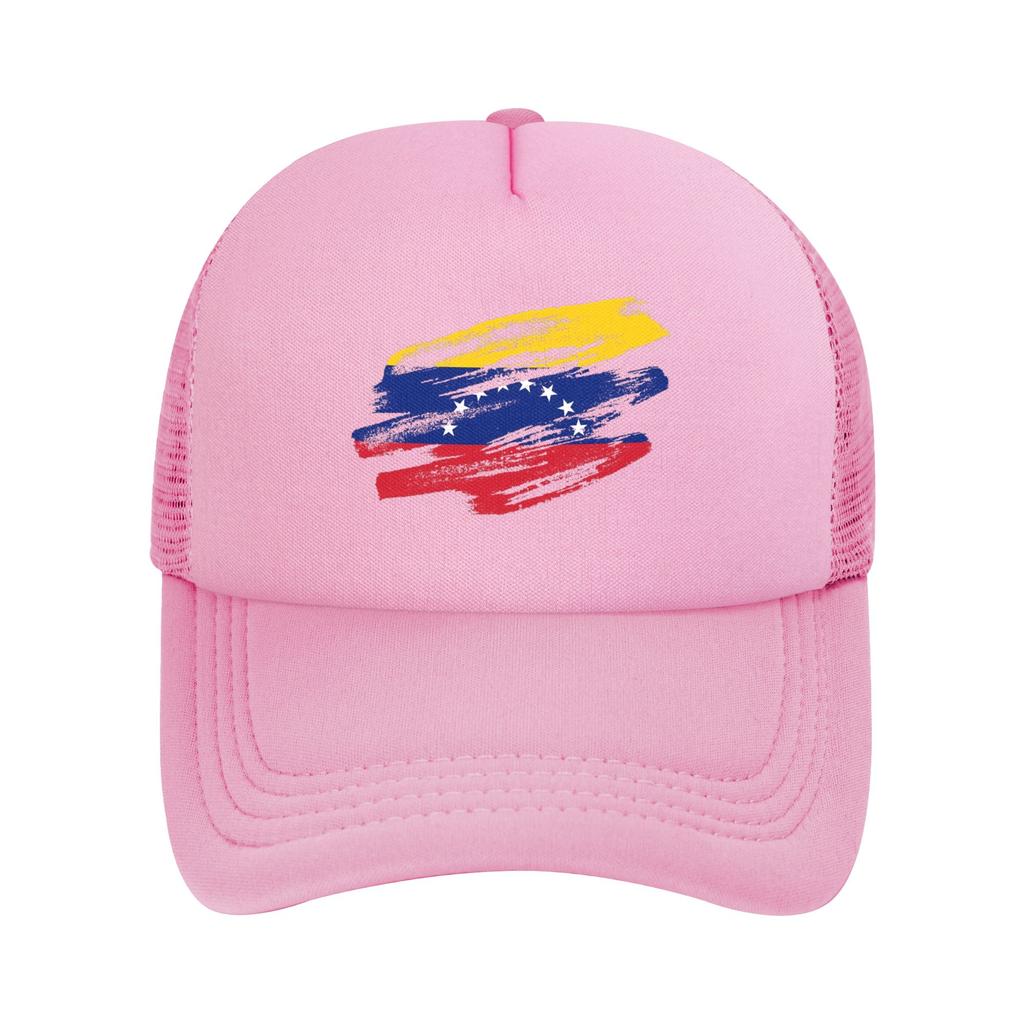 Venezuela Flag Venezuelan Pride Support Lovers Casquette Unisexs Womens Outdoor Hats Adjustable Sun Cap New Baseball Caps