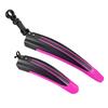 2pcs Bicycle Fenders Splash Fender Guard Set Mountain Bike Rear Front Mudguard Cycling Riding Accessories for 20/22/24/26 Inch