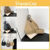 Trendy Large Hollow Rivet Tote Bag For Women Versatile Soft Shoulder Bag For Casual Wear
