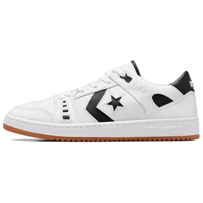 

Converse AS-1 Pro Comfortable Non-Slip Shock Abrasion Resistant Low-Top Board Shoes Unisex White & Black 35