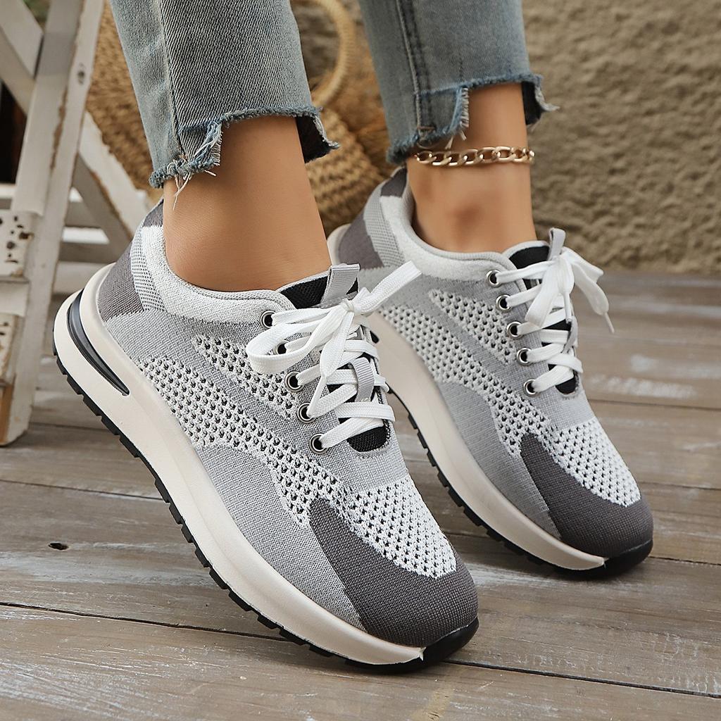 Fashion Women's Sneakers Fashion Shoes Woman Platform Vulcanized Sneakers Breathable Shoes for Women Zapato Zapatillas De Mujer