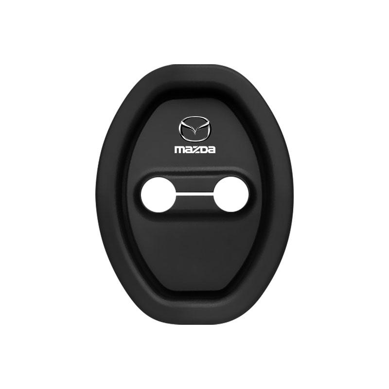 Voor Mazda 2 3 4 5 6 7 8 ATENZA Axela 6 RX8 CX6 CX5 CX4 Alexa CX4 CX5 CX8 2 3 6 DJ BL BM GJ 4 Stuks Auto Deurstoppers Afdekking Deurslot Beschermkappen
