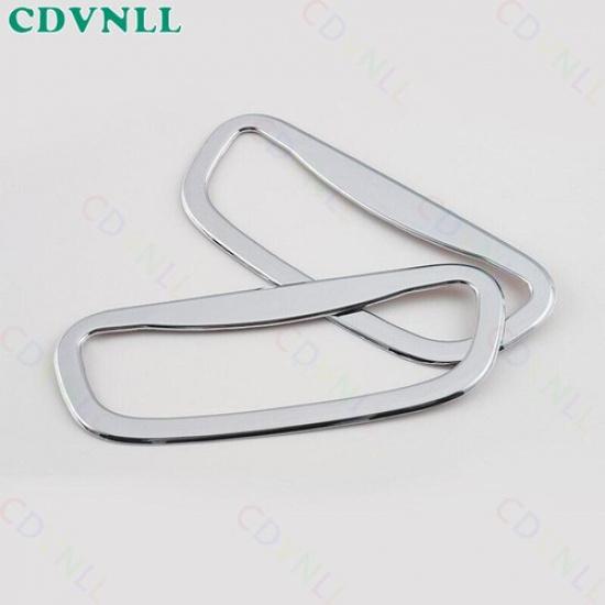 Inner Tailgate Rear Door Switch Trim For Jeep Cherokee 2014-2018 Chrome Silver