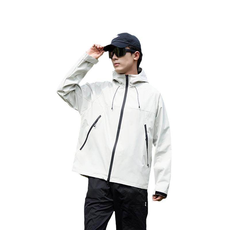 Men's Three-in-one Removable Down Jacket, Women's Outdoor Windproof and Waterproof Travel Hiking and Mountaineering Jacket