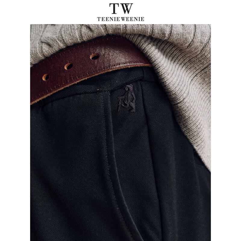 Teenie Weenie Men's Slim Fit Warm Casual Pants