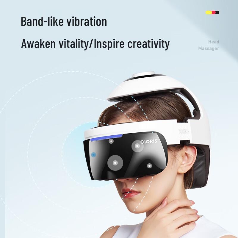 

CLORIS T807 Smart Head Massager Helmet