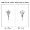 RTD PT100 Temperature Sensor Probe Stainless Steel 1/2" Thread Resistance Temperature Detector 8mm Diameter Various Lengths