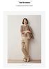 Women's Cashmere Sweater: 2024 Autumn/Winter Patterned Round Neck Knit Pullover