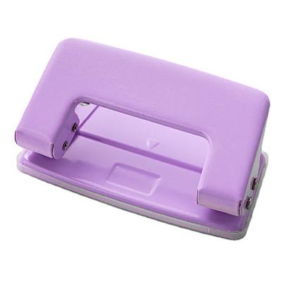 Double Hole Punch 6mm Hole Spacing 2 Hole Paper Puncher Desktop Paper Punching Tool for 1mm Thick Paper