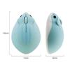 Wireless Hamster Cute Animal Medium Wireless USB Character Mouse for Women and Compatible with and MacBook 2.4Ghz Mouse, Design, Size, Quiet,