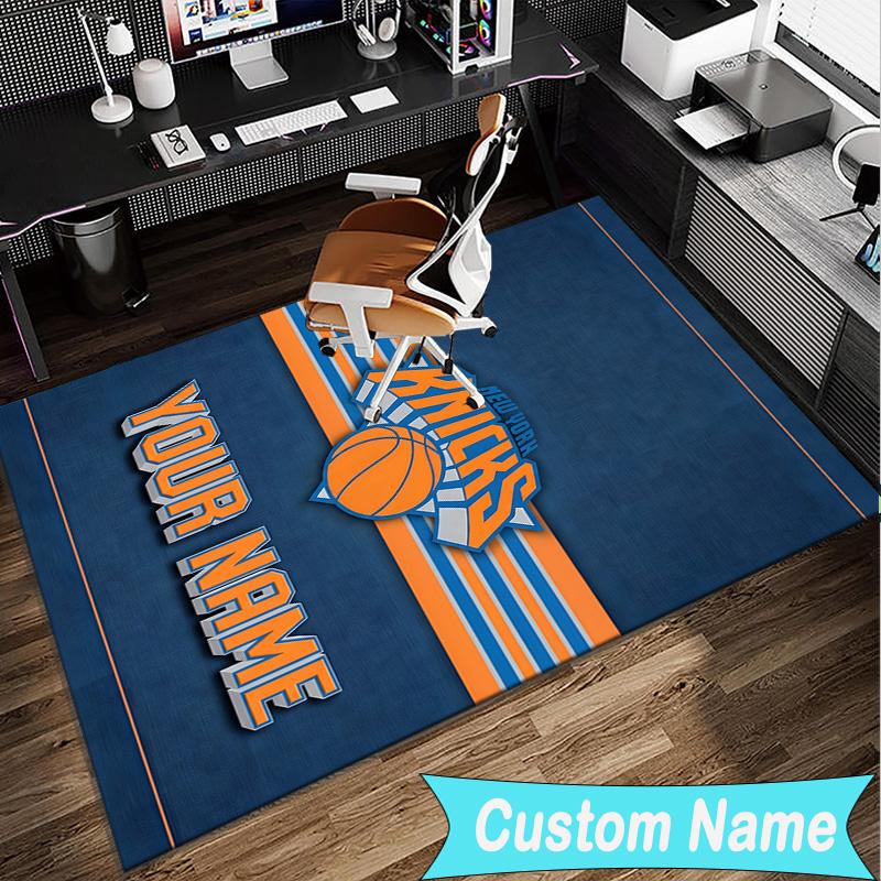 Custom Name Rug New York Football Area Rug Suitable for Indoor And Outdoor,Carpets for Homes, Offices,Living Rooms,Home Decor,Christmas Gift