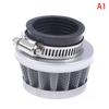 (Ce14)1Pcs Motorcycle Air Filters 35mm Dirt Pit Bike Straight Curved Right Mini Air Filter Air Filters 7