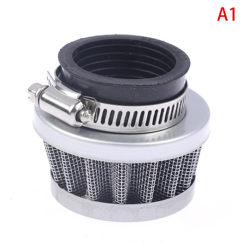 (Ce14)1Pcs Motorcycle Air Filters 35mm Dirt Pit Bike Straight Curved Right Mini Air Filter Air Filters 7