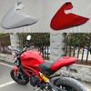 Accesorios para Motocicleta Cubreasiento Carenado Trasero Individual Doble Para Ducati Monster 797 821 1200 2017 2018 2019 2020 2021 Carbono