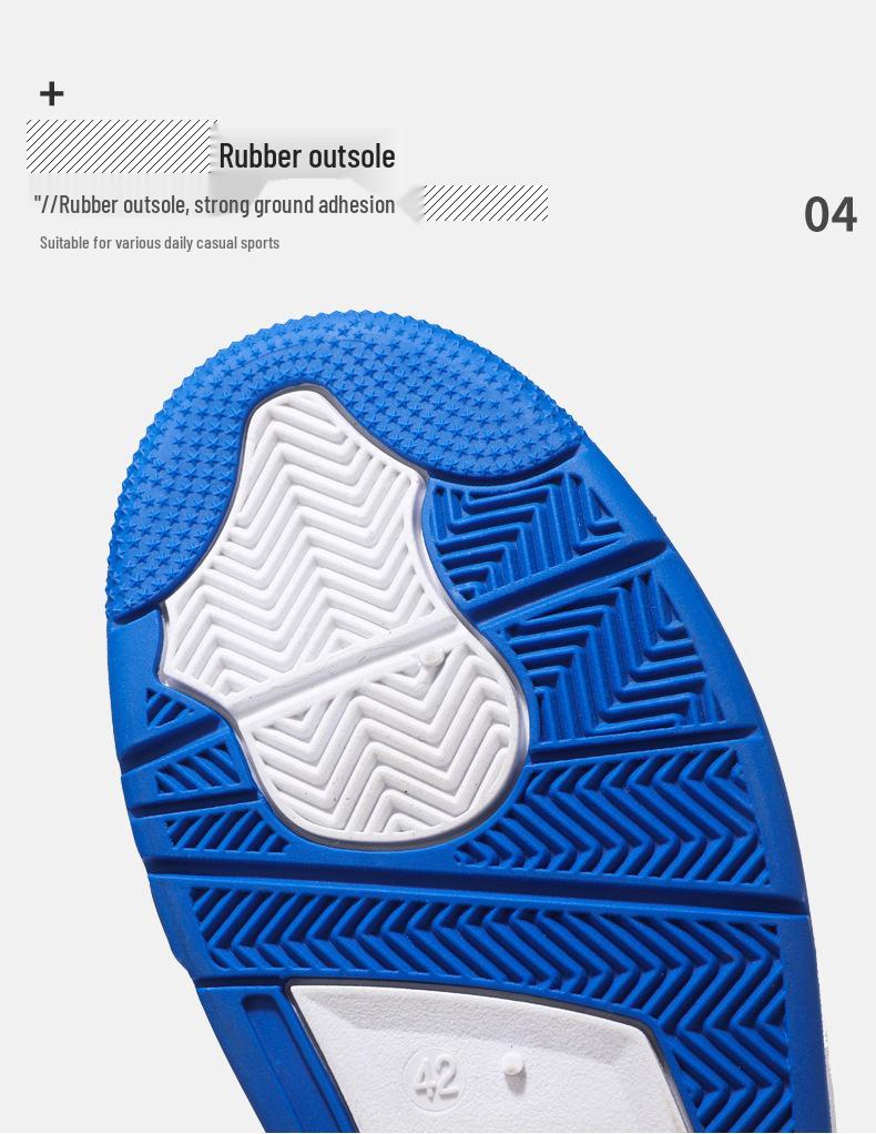 2024 Men's Mesh Breathable Casual Sports Shoes - Thick Sole Fashion Running Sneakers