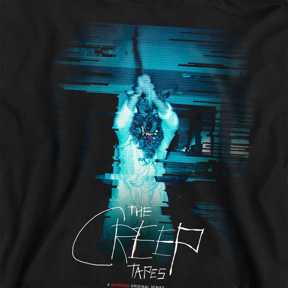The Creep Tapes Childrens/Kids Key Art Hoodie