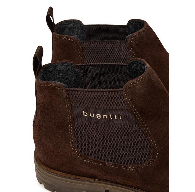 Brown Bugatti Ankle Boots 311-AOB31-1400