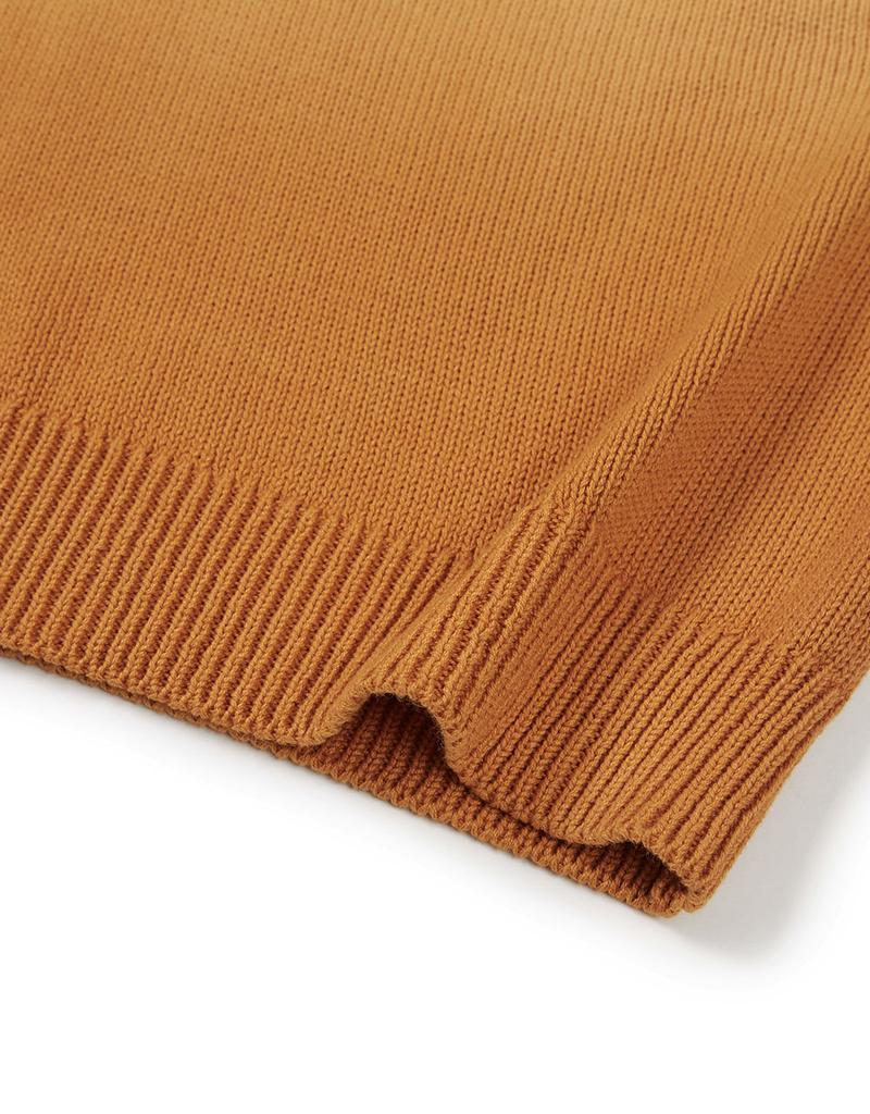 MMLG [Mmlg] Tone Washing Knit (Yellow)