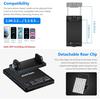 NEEWER Basic Smartphone Light, Clip Type Photography Light, LED Video Light, Selfie Light, Actress Light, Panel Light, Dimmable, CRI95+ 3 Light Modes,