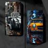 Vintage Car Retro Nostalgia Soft Phone Case for Samsung Galaxy S26 S25 Edge S24 Ultra S23 Plus S22 S21 FE S20 Black Cover Back S