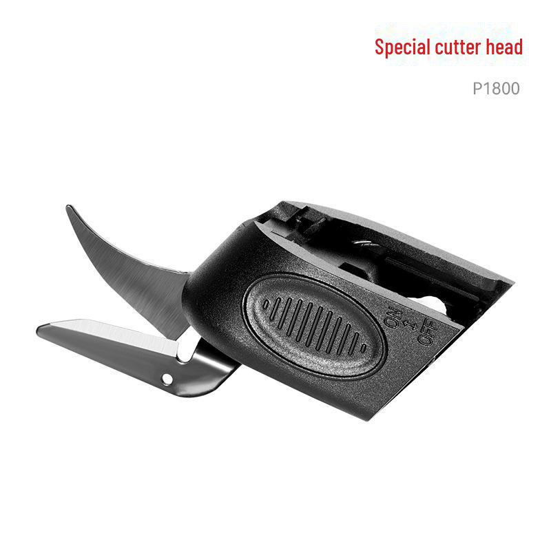 Dobíjecí ruční elektrické nůžky pro stříhání látek, koberců a kůže