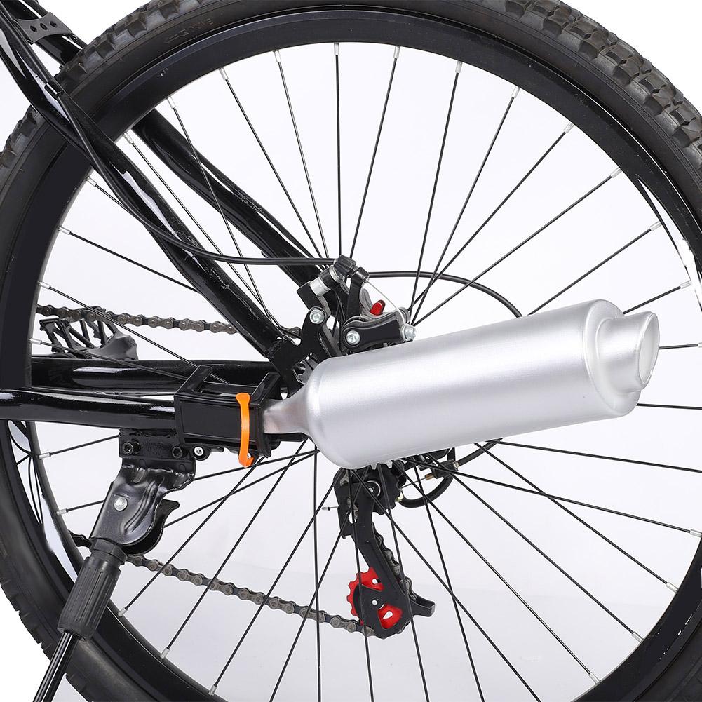 Fiets Uitlaat Geluidsmaker, 6 Kaarten Fiets Spaaksysteem voor 16-22 Inch Fietsen